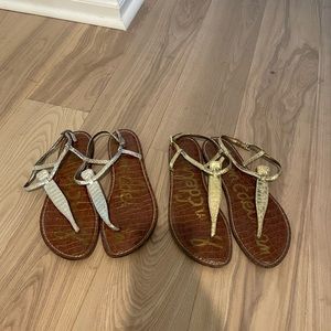 Sam Edelman Gigi Sandals used and great condition size 9